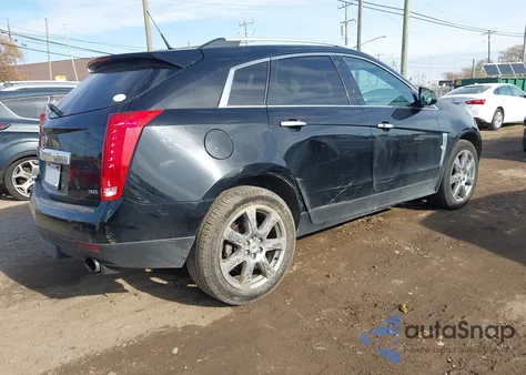 2012 Cadillac Srx Performance Collection z USA, uszkodzony, nr VIN 3GYFNEE32CS622473